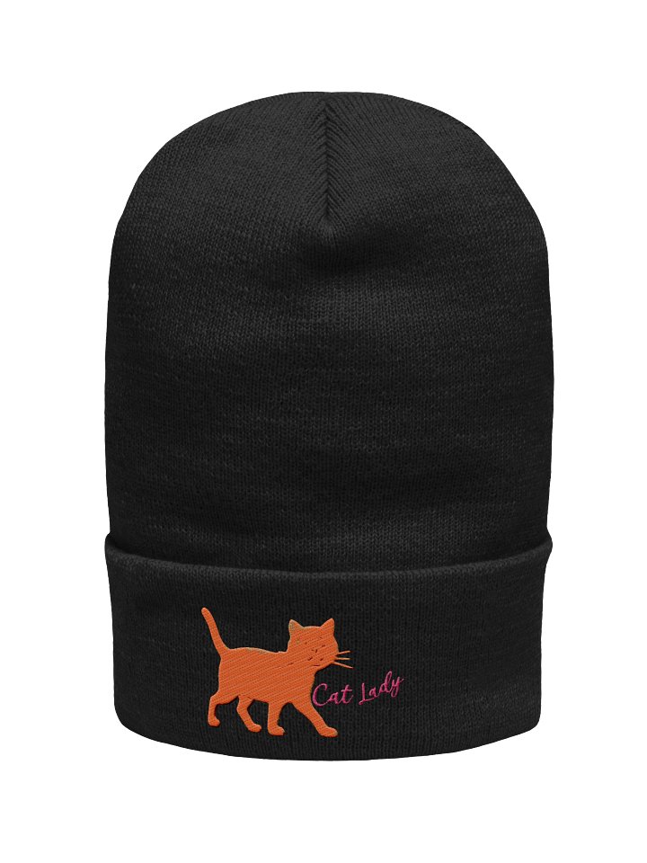Cat Beanies Cuffed Beanie Woman Beanies product image (2)