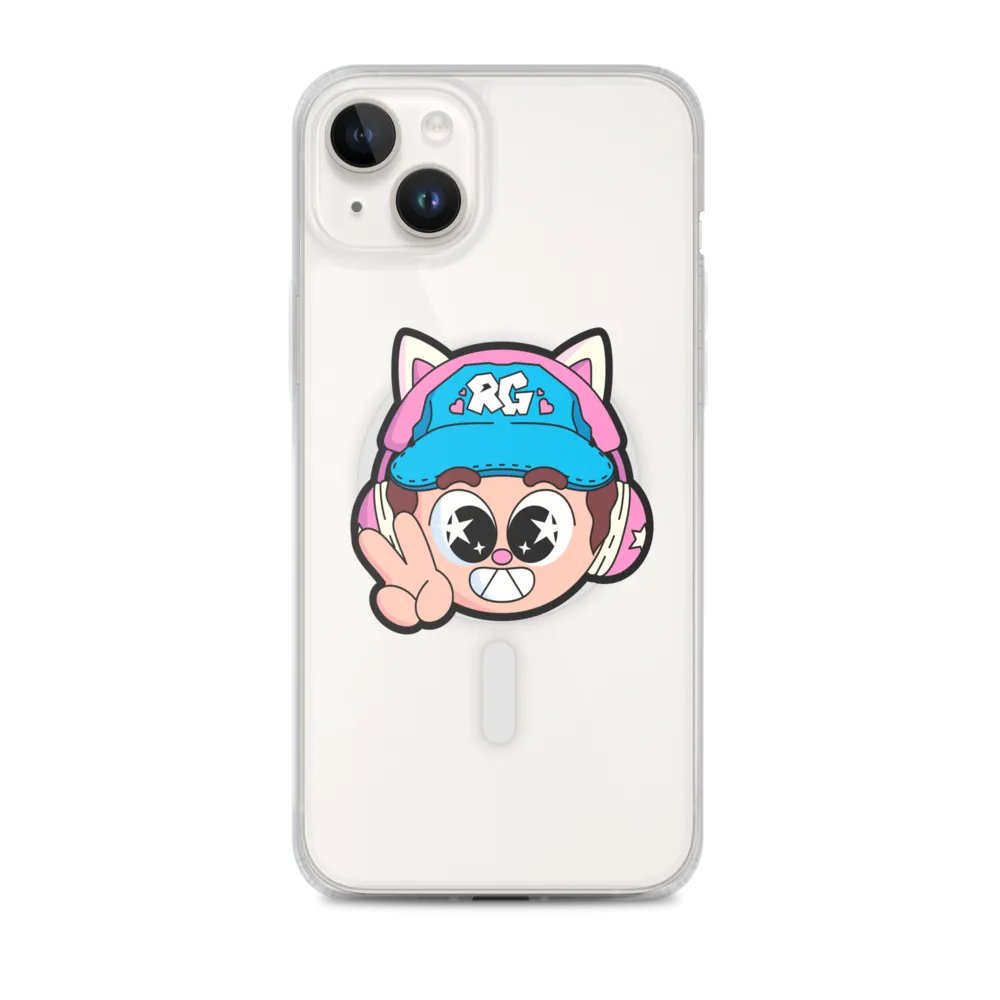 RG iPhone Clear Case with MagSafe product image (1)
