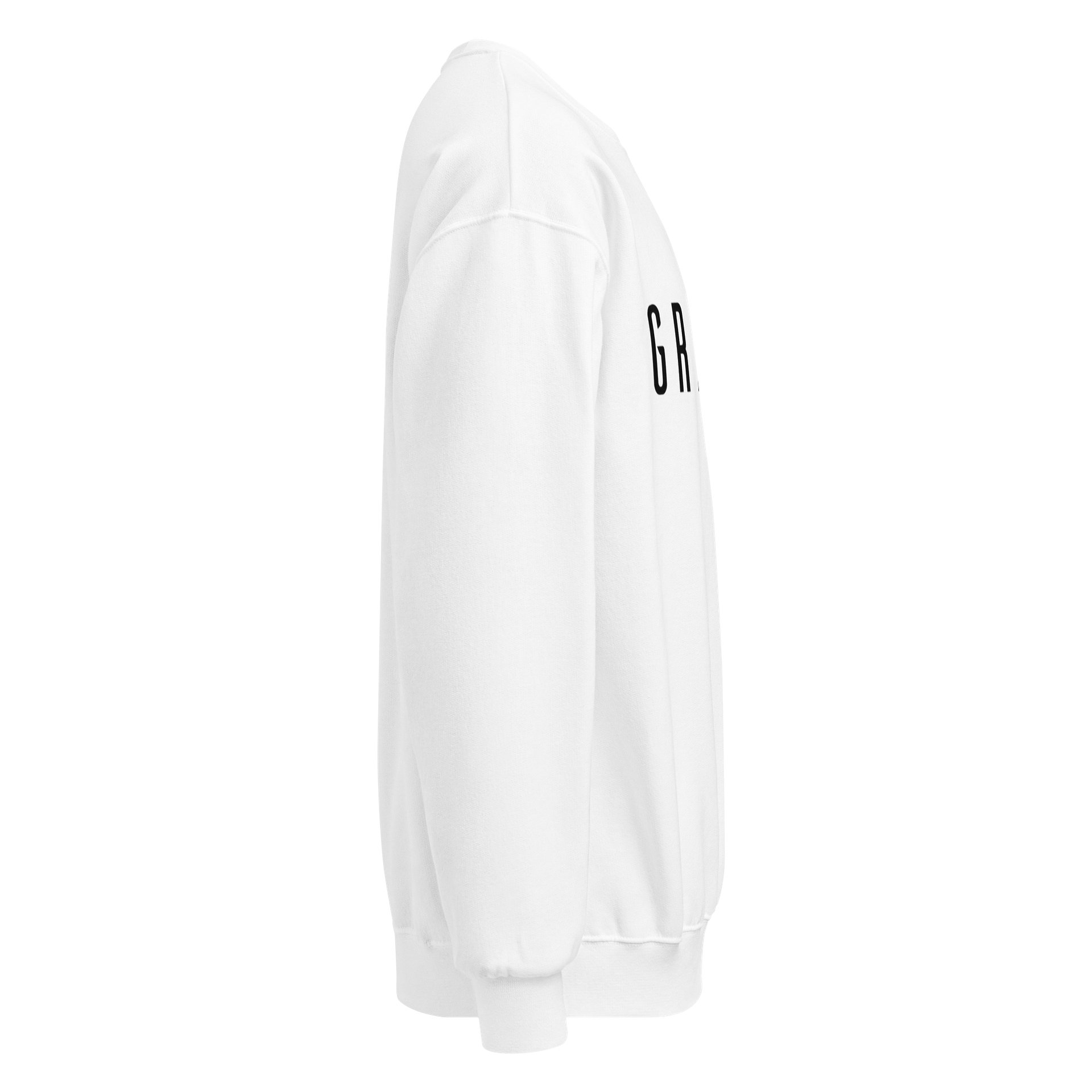 Greater White Unisex Crew Sweatshirt product image (4)