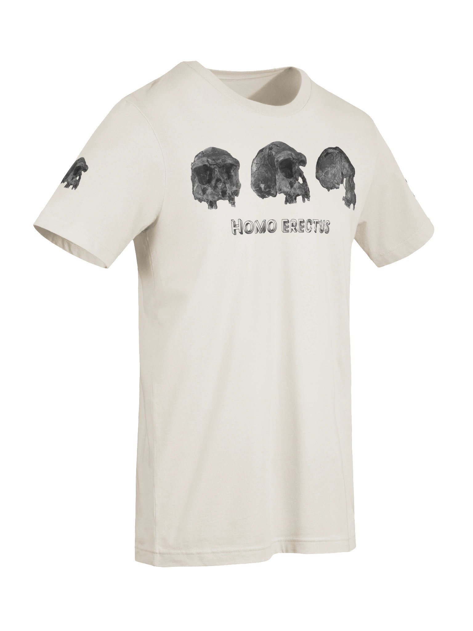 Erectus Fossil Skull T-Shirt Light product image (51)