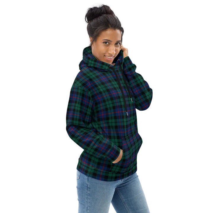 Morrison Clan Tartan Hoodie product image (1)