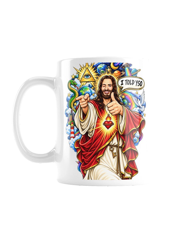 Anything Art Logo Mug