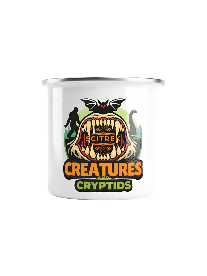 Creatures and Cryptids Enamel Mug product image (2)