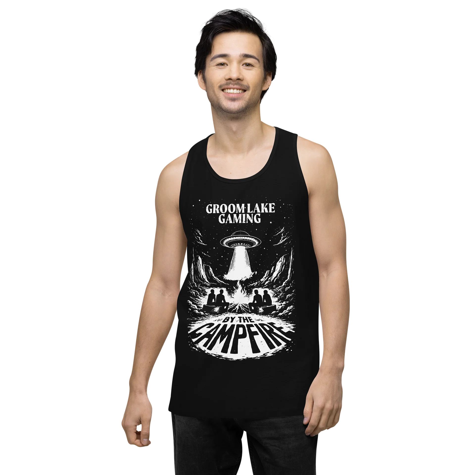 Campfire Men's Tank product image (4)