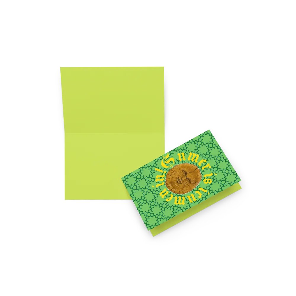 Sumer is icumen in! Greetings card product image (9)