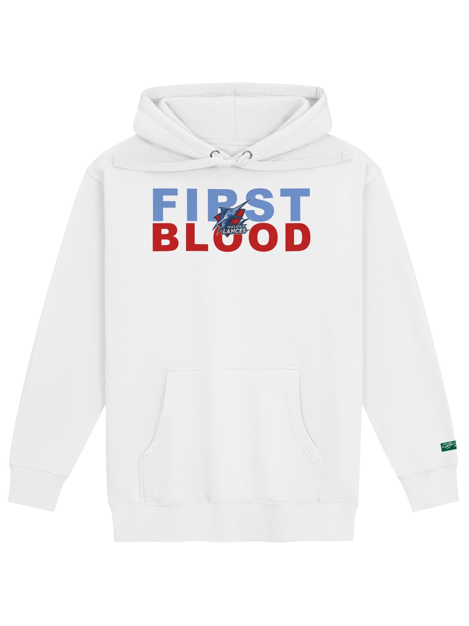 Halifax Lances First Blood Slogan Series Hoodie product image (1)