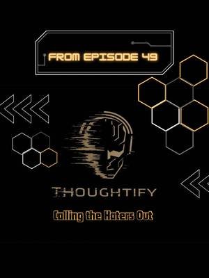 Calling out haters #thoughtify #reels #podcast #haters 