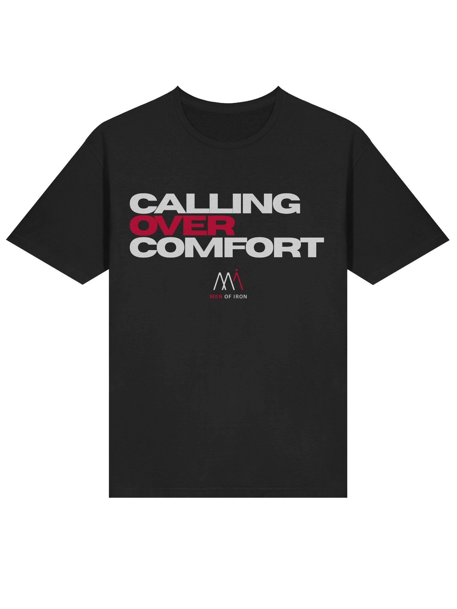 Men of Iron Calling Over Comfort T-Shirt product image (18)