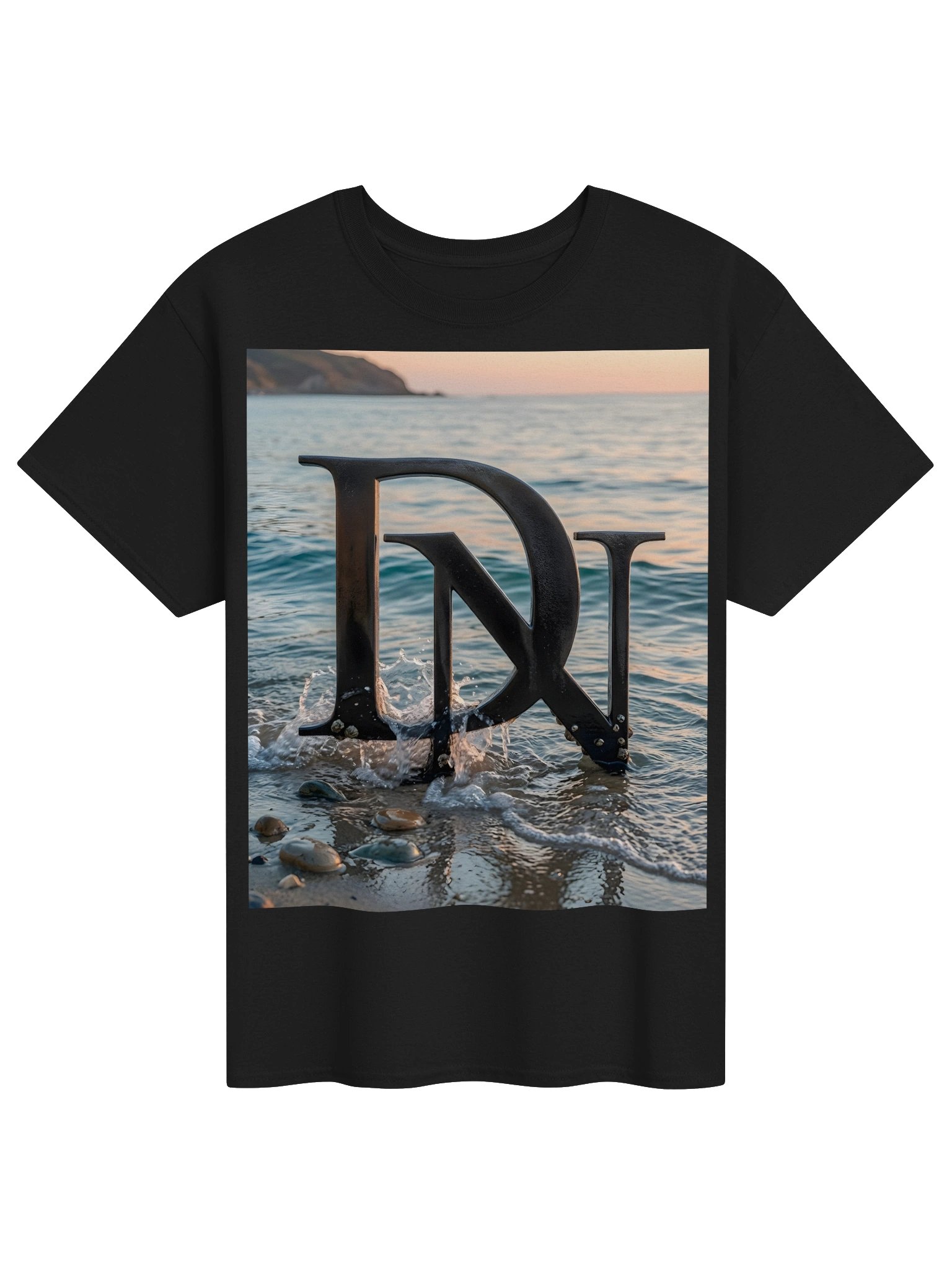 Sunset Shore Line Tee product image (3)