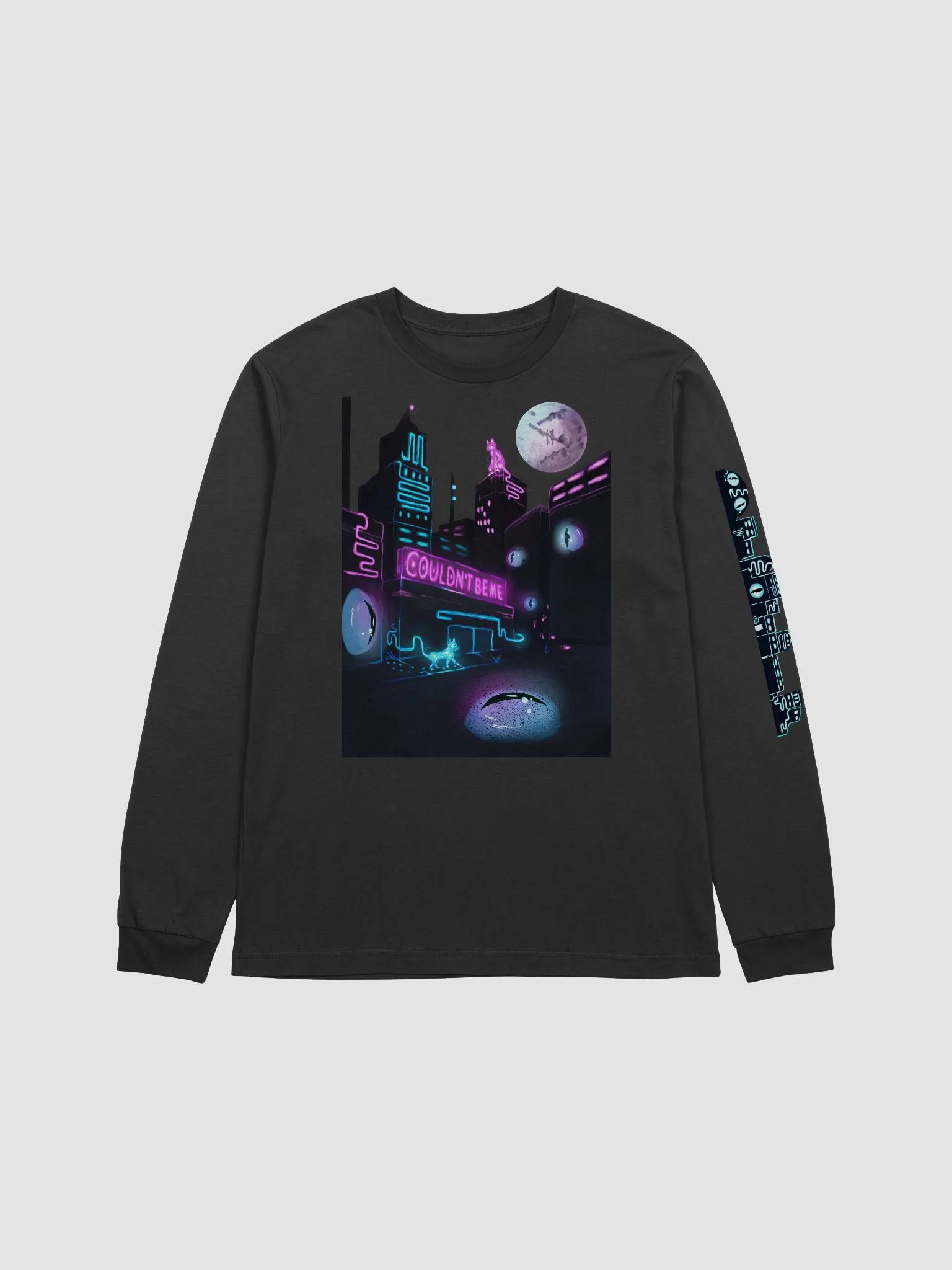 CBMOON 'Cityscape' long t-shirt product image (1)