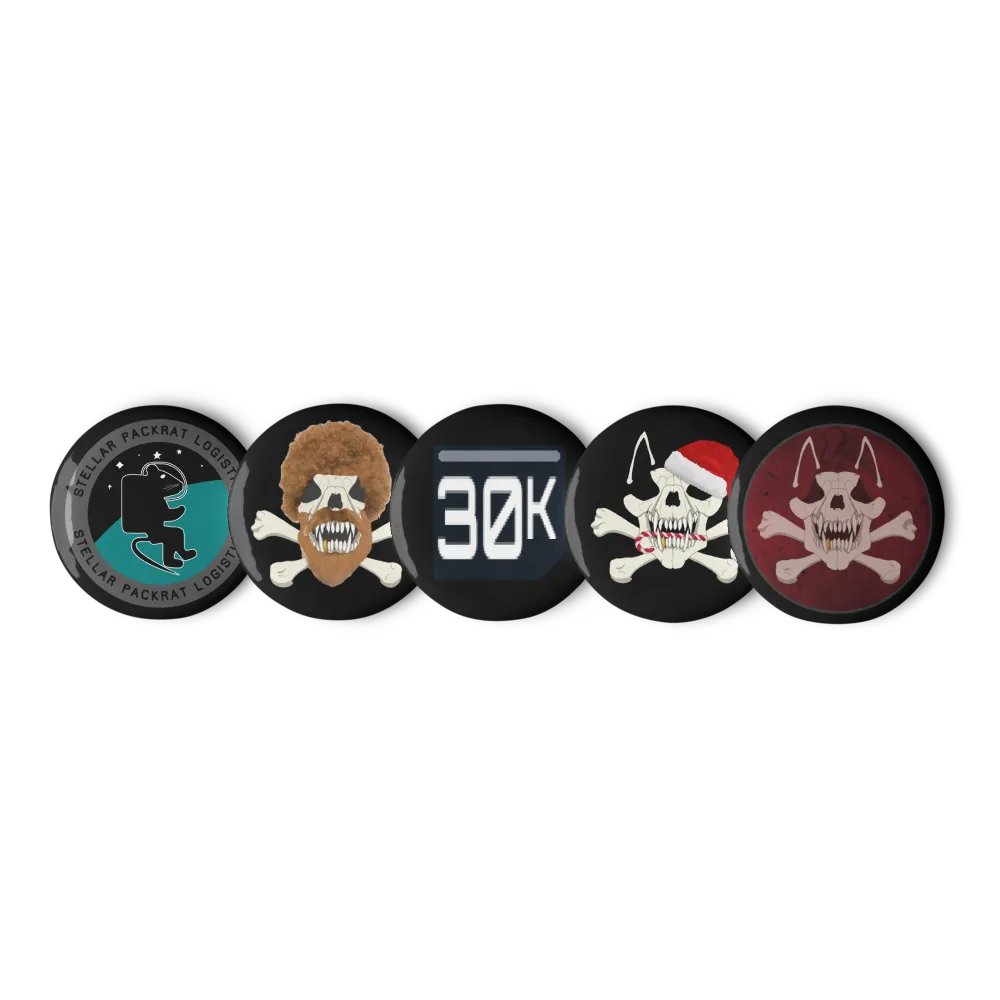 Mongrel Squad Emote Badges - Series 3 product image (6)