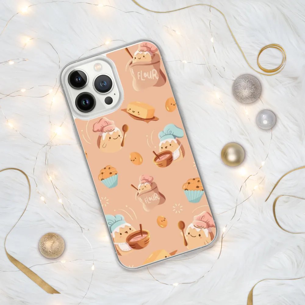 Flour Dough iPhone Case product image (18)