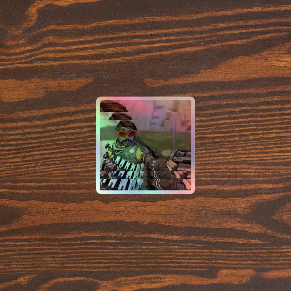 OG Biirdage Holo Sticker product image (3)