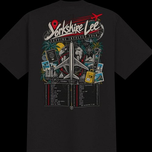 Ey up! 😎

Brand new T-shirt design now available on the merch store! 👕

Inspired by a certain clothing brand I’m rather fond ...
