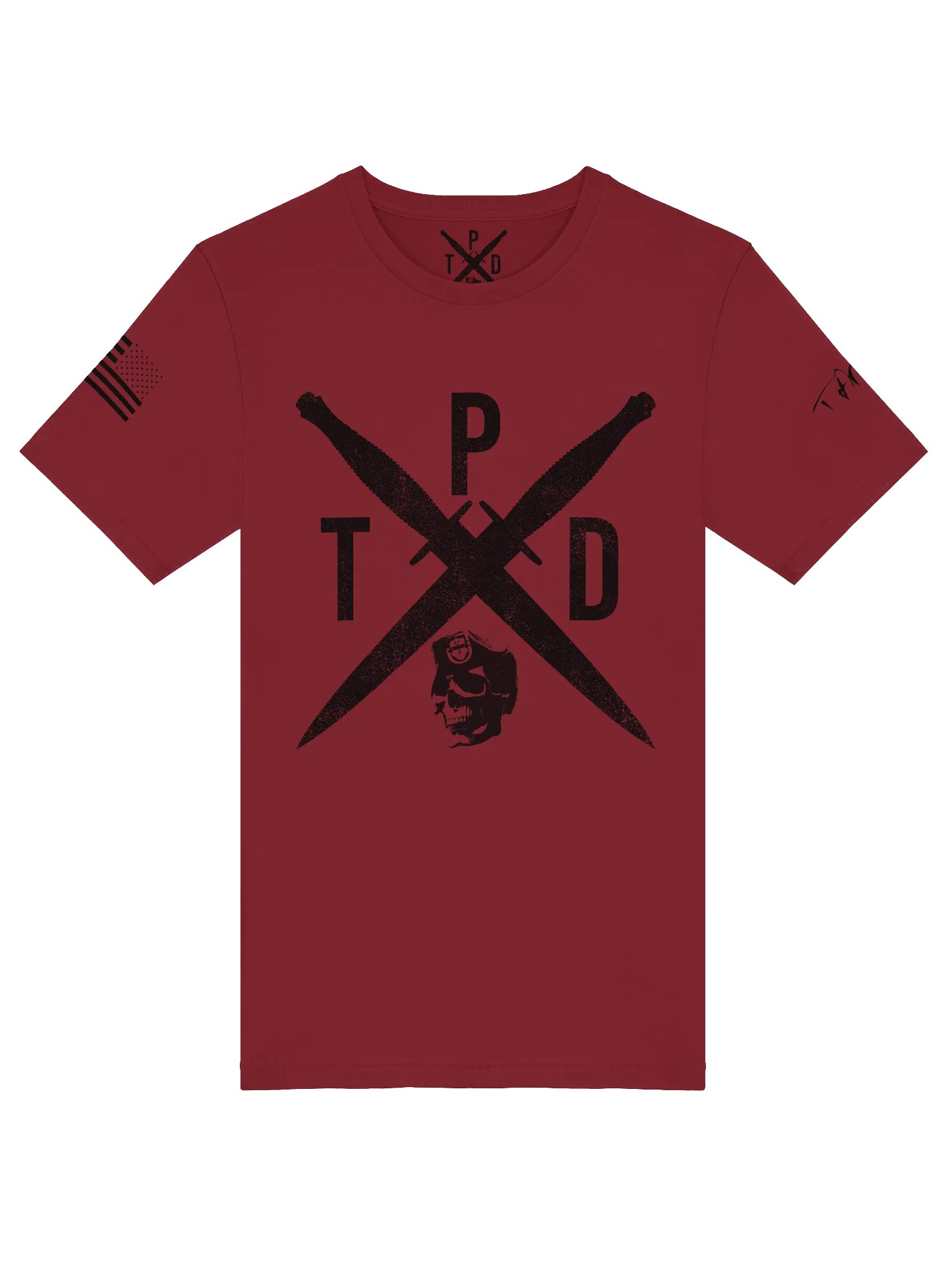 Murdered Out Crossed Sykes Tshirt product image (5)
