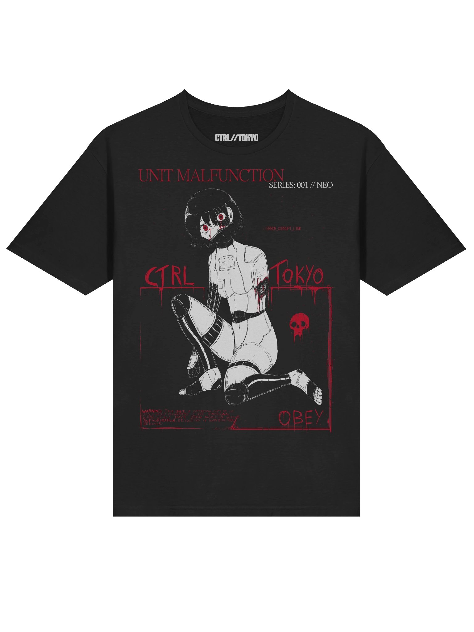 UNIT MALFUNCTION Unisex T-Shirt product image (3)