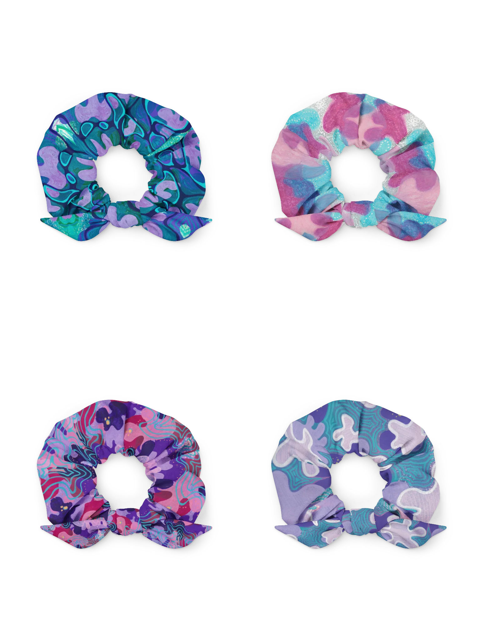 Blob Scrunchies Bundle 1 product image (1)
