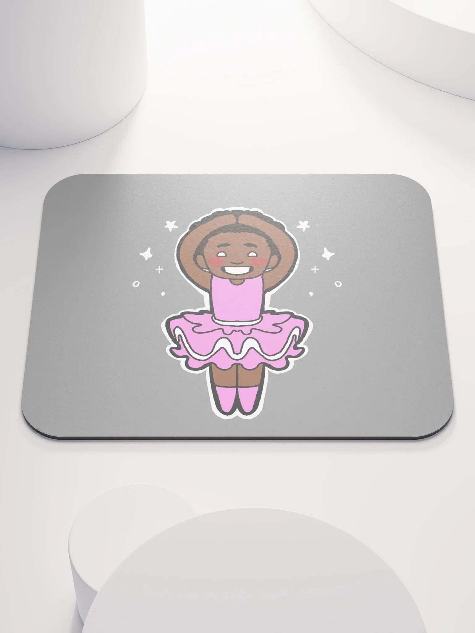 Dancing EbenAP Mousemat product image (1)