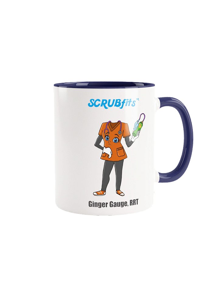 Ceramic Mug with Ginger Gauge, RRT product image (3)