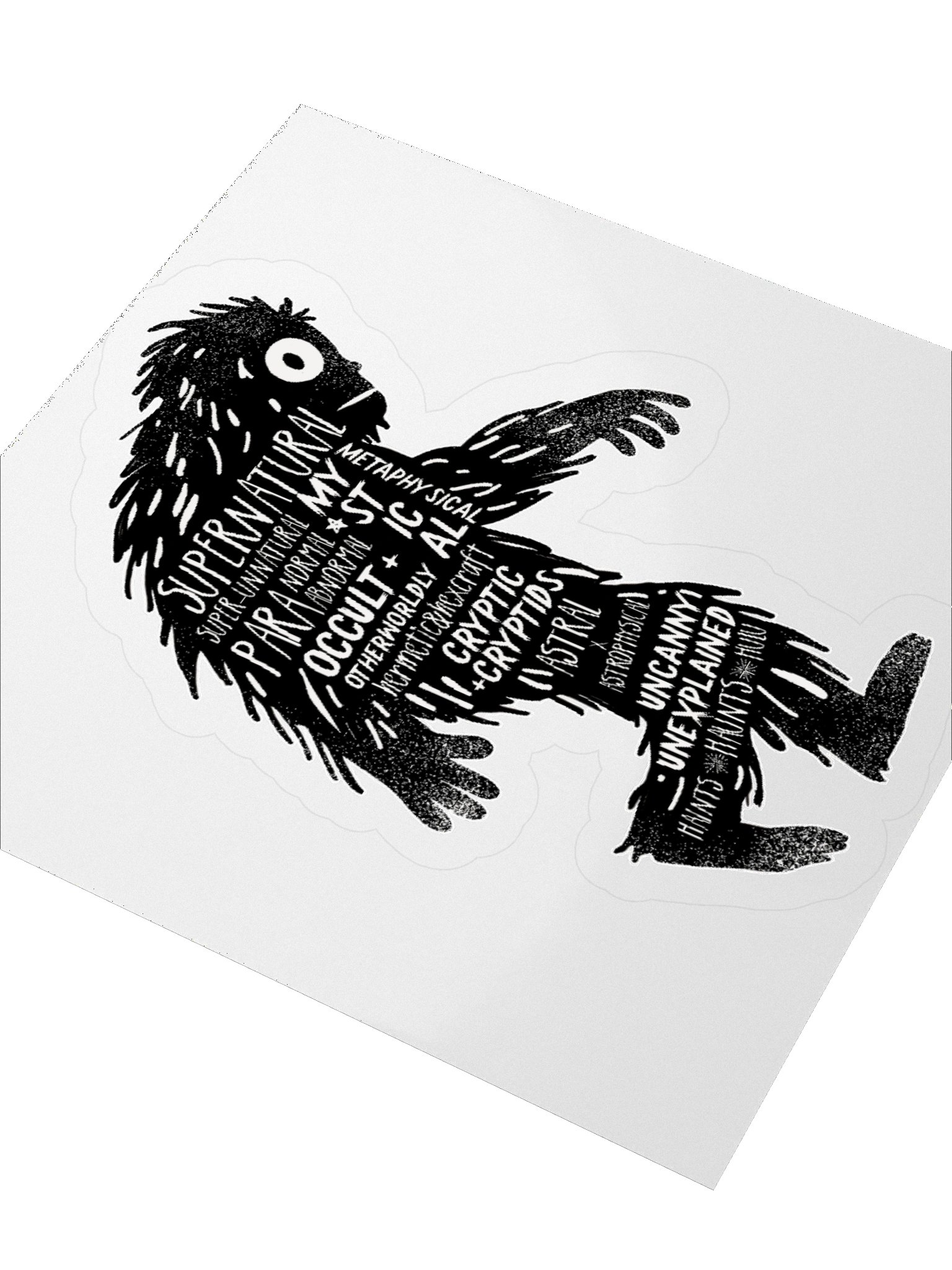 DUM Monologue Sticker product image (8)