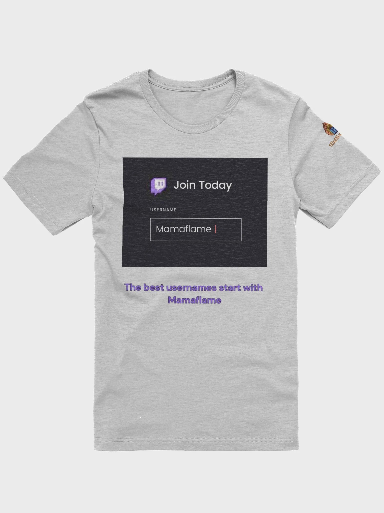 Mamaflame Twitch shirt product image (1)