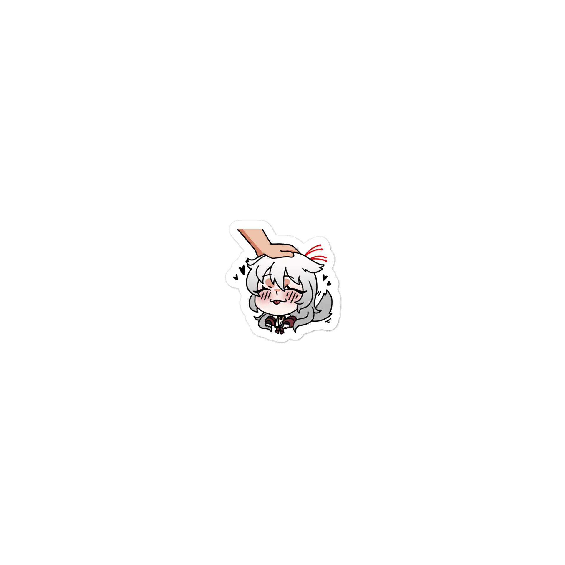 Headpat Ryles Sticker product image (1)