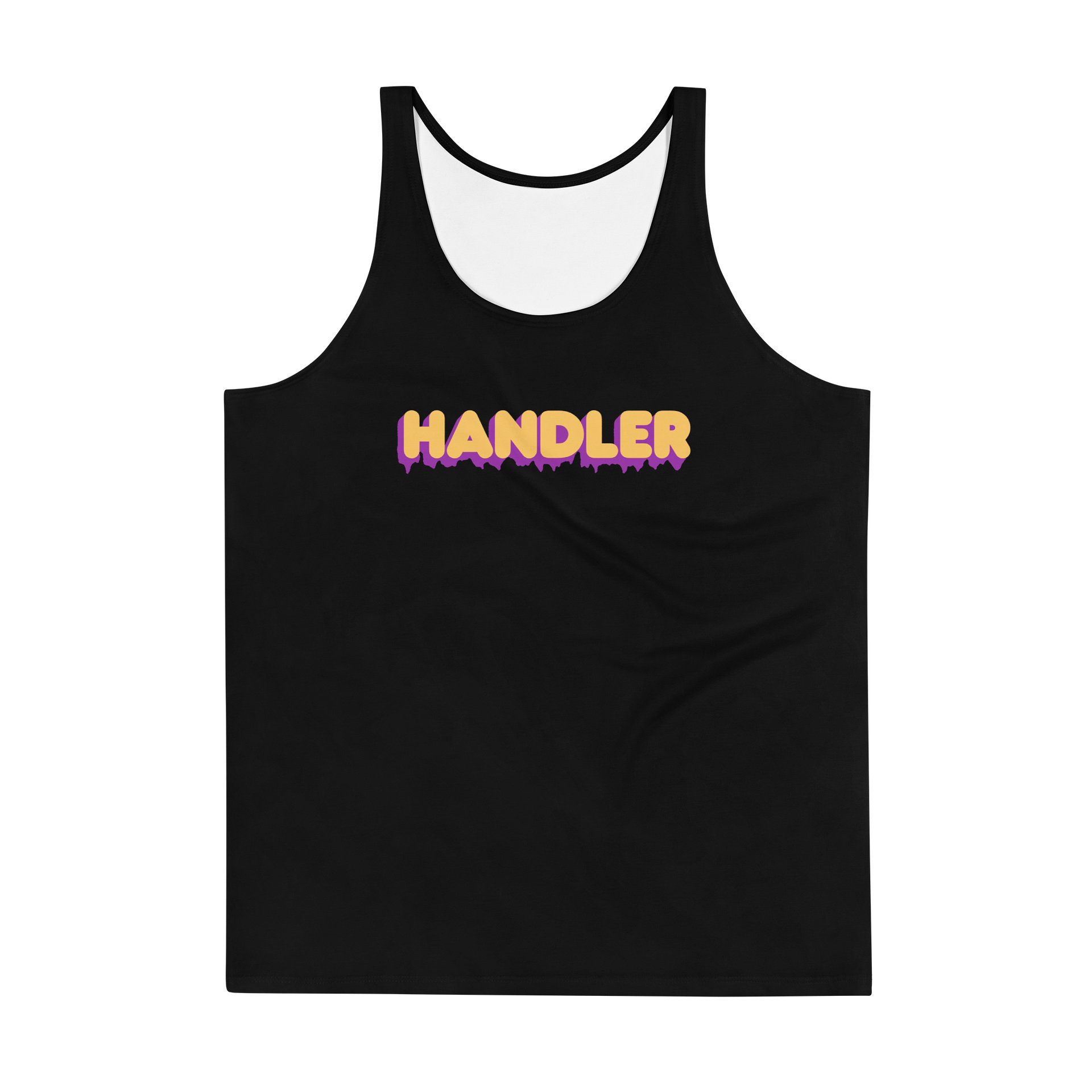 Identity Tank - HANDLER - Black / Purple / Orange product image (1)