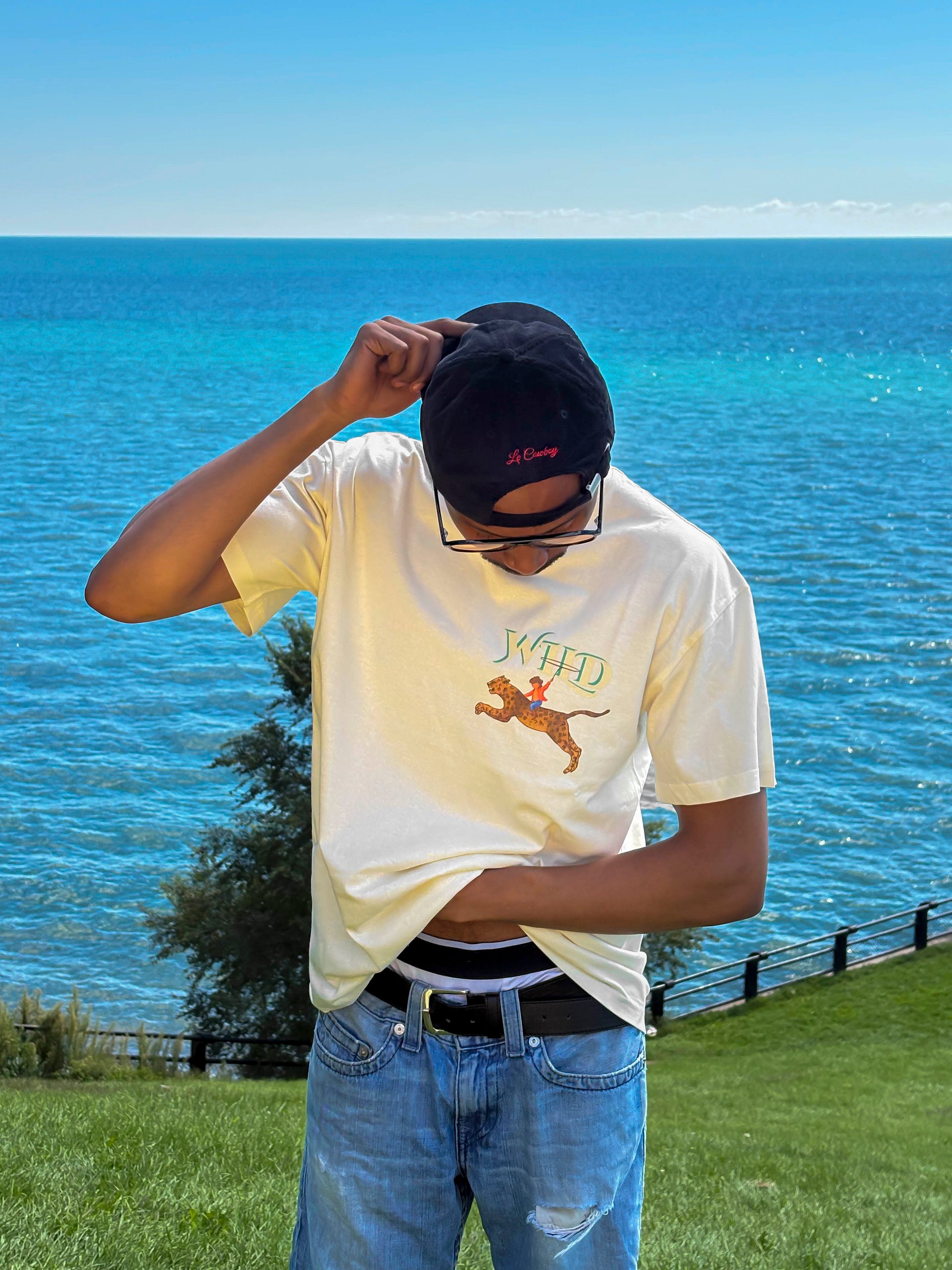 WILD OVERSIZED HEAVY WEIGHT TEE product image (4)