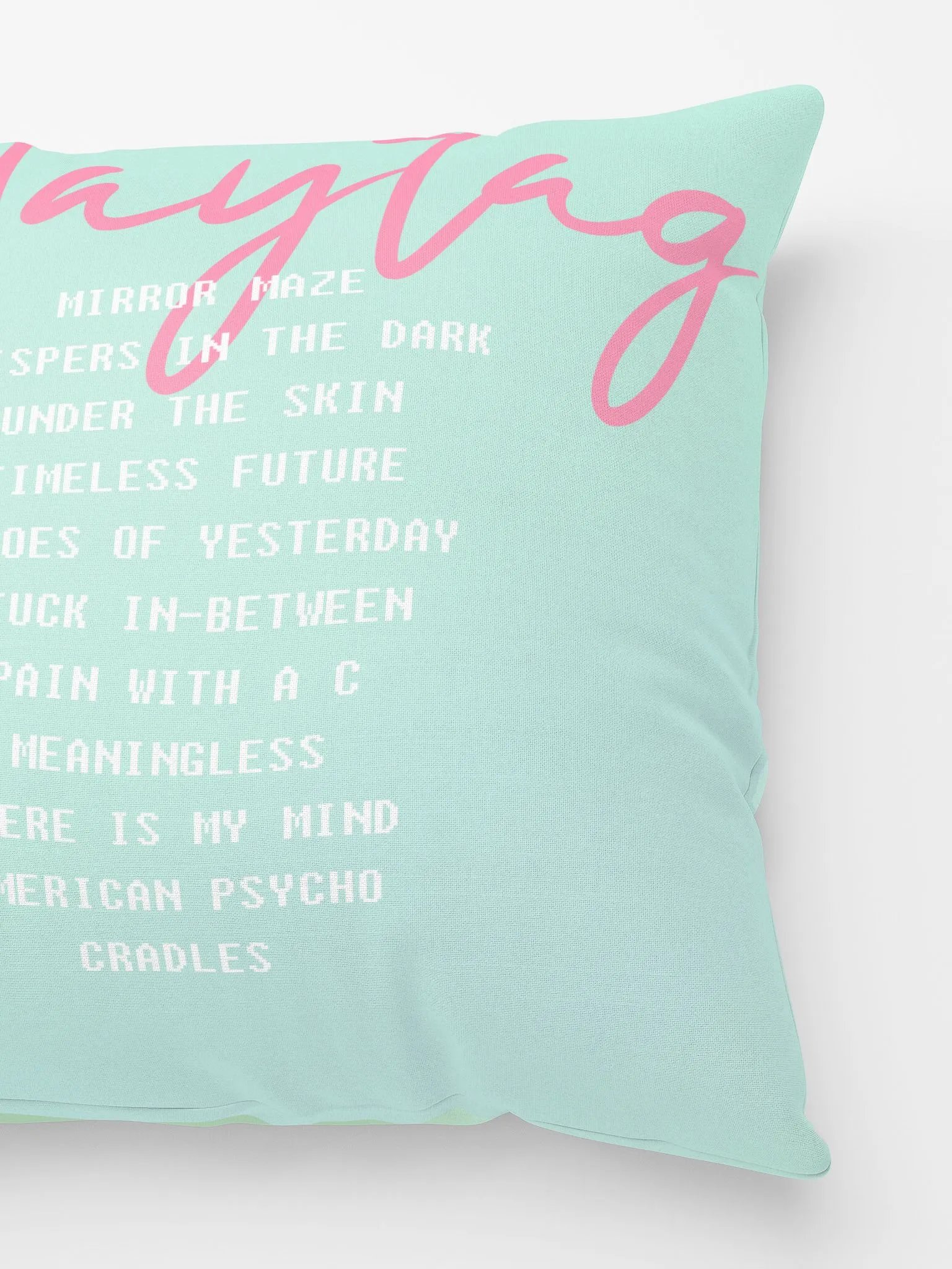 "This System is Broken" Pillow product image (4)