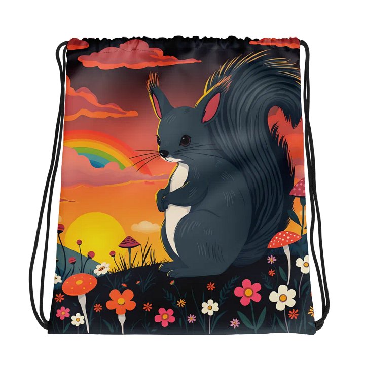 Vibrant Adventure Drawstring Backpack product image (1)