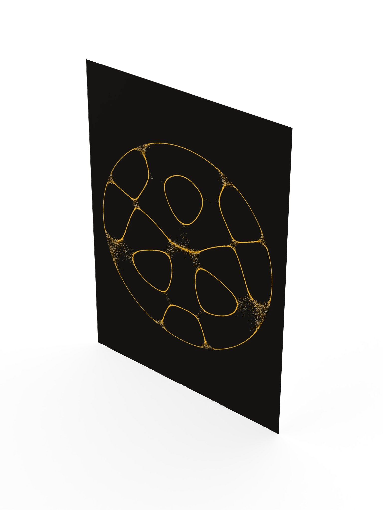 Solar plexus · Sand Poster product image (17)