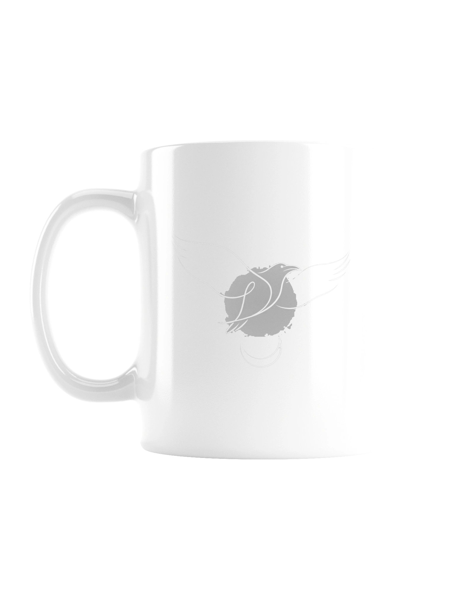 Minimal Raven Mug product image (2)