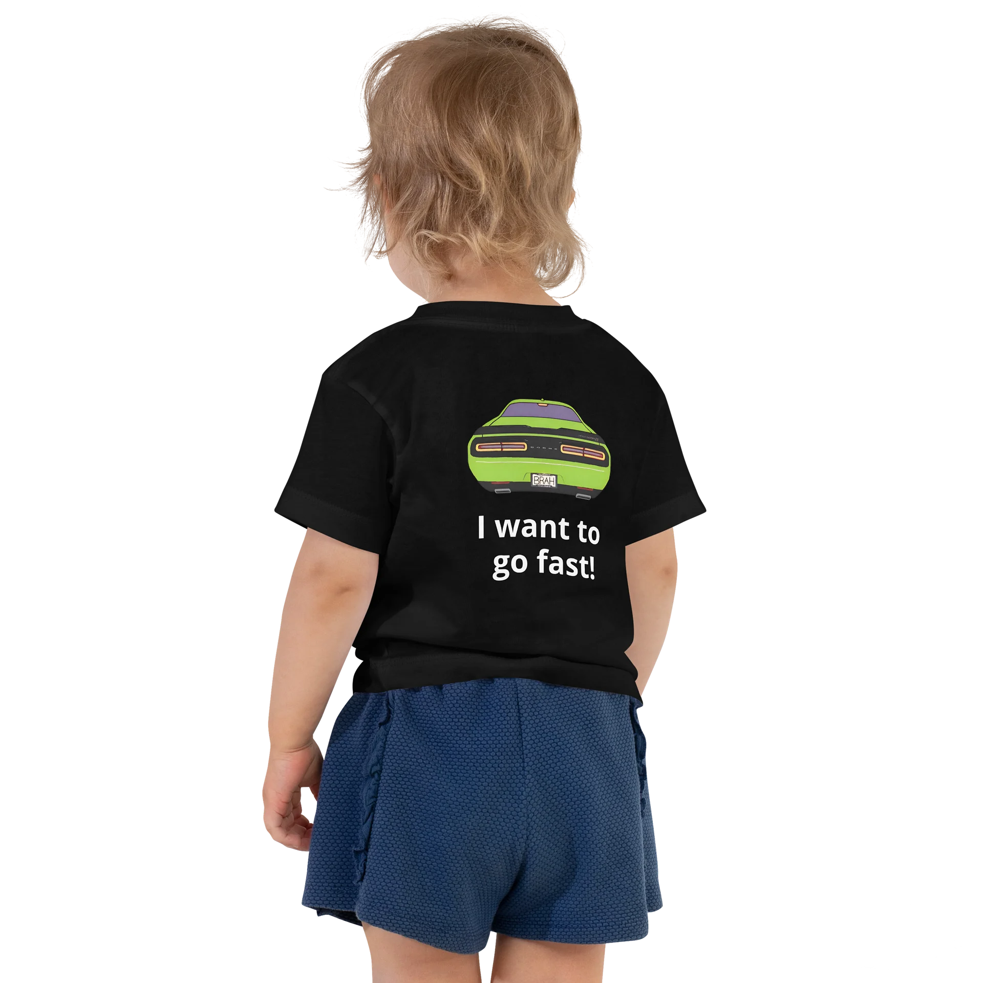 Daisy Go Fast Toddler T-Shirt product image (2)