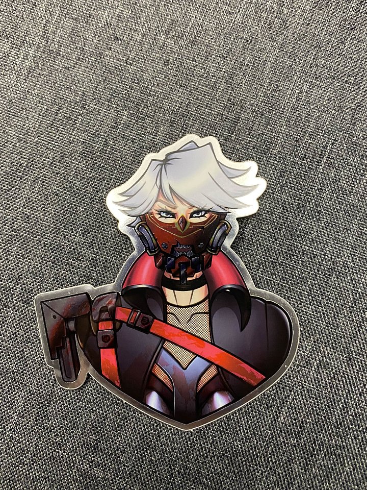 Skull Merchant Waterproof Sticker product image (2)