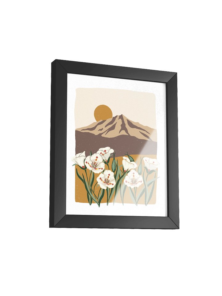 Mt. Tam ✷ Framed product image (2)