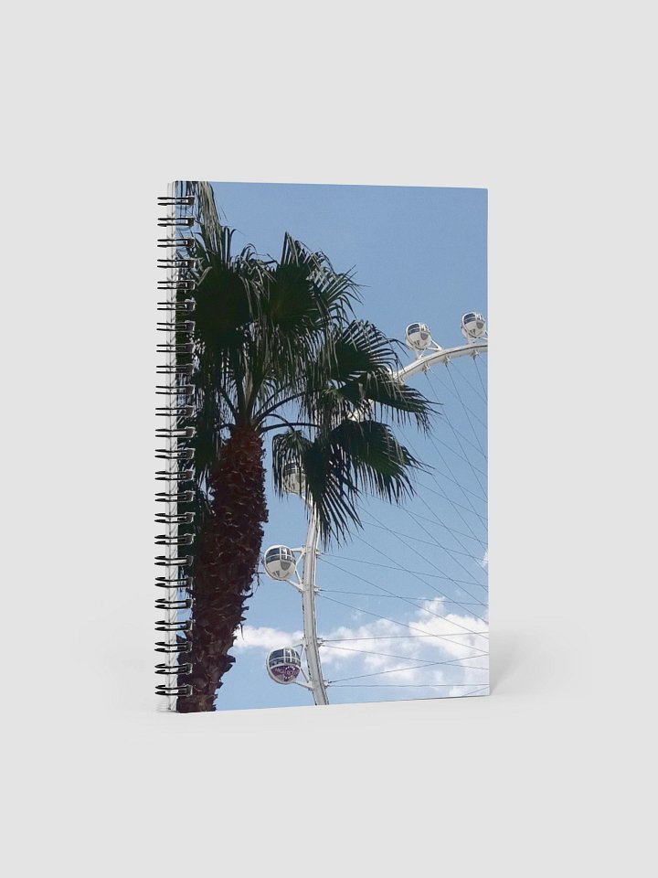Palm Tree Notebook product image (1)