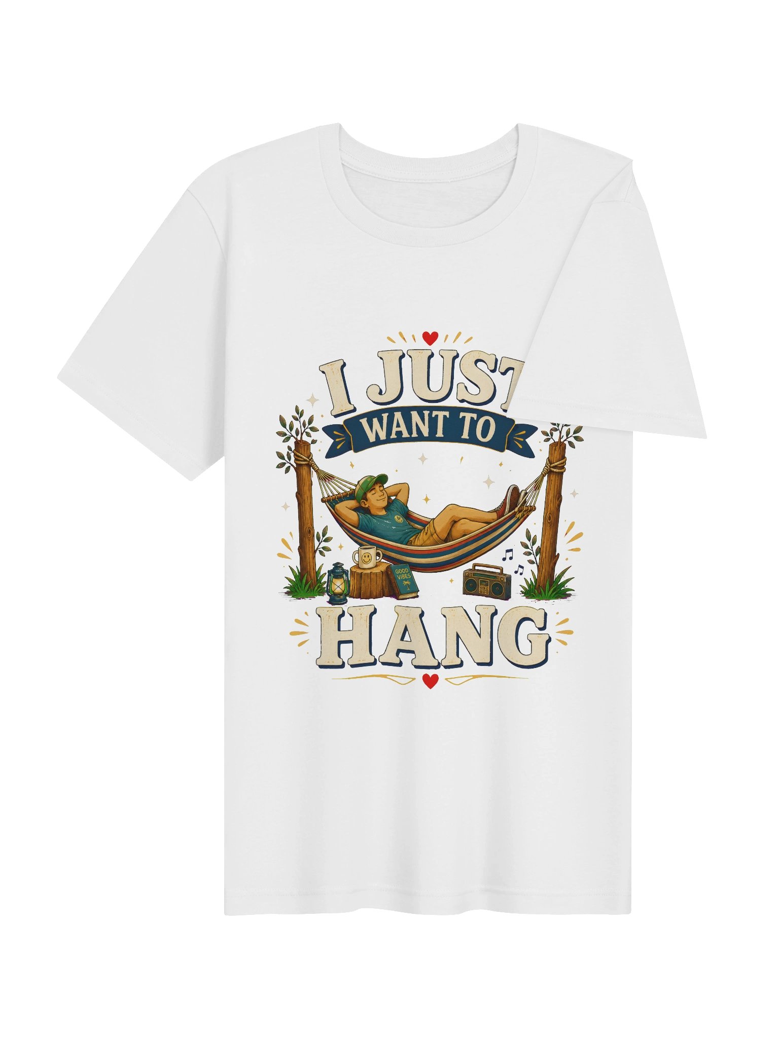 I Just Want To Hang Tee product image (33)