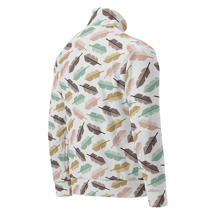 Mid-Century Modern Feathers Track Jacket product image (2)
