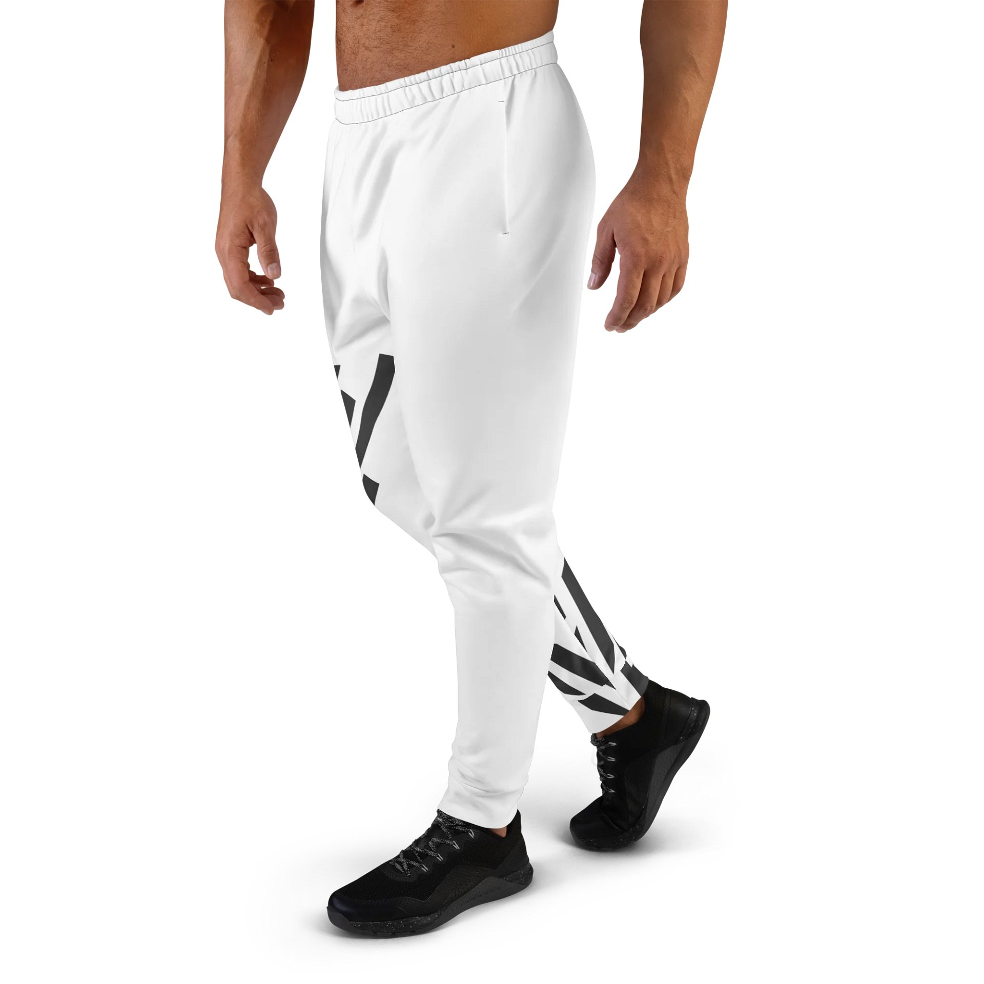 K - All-Over Print Recycled Men's Sweatpants product image (4)