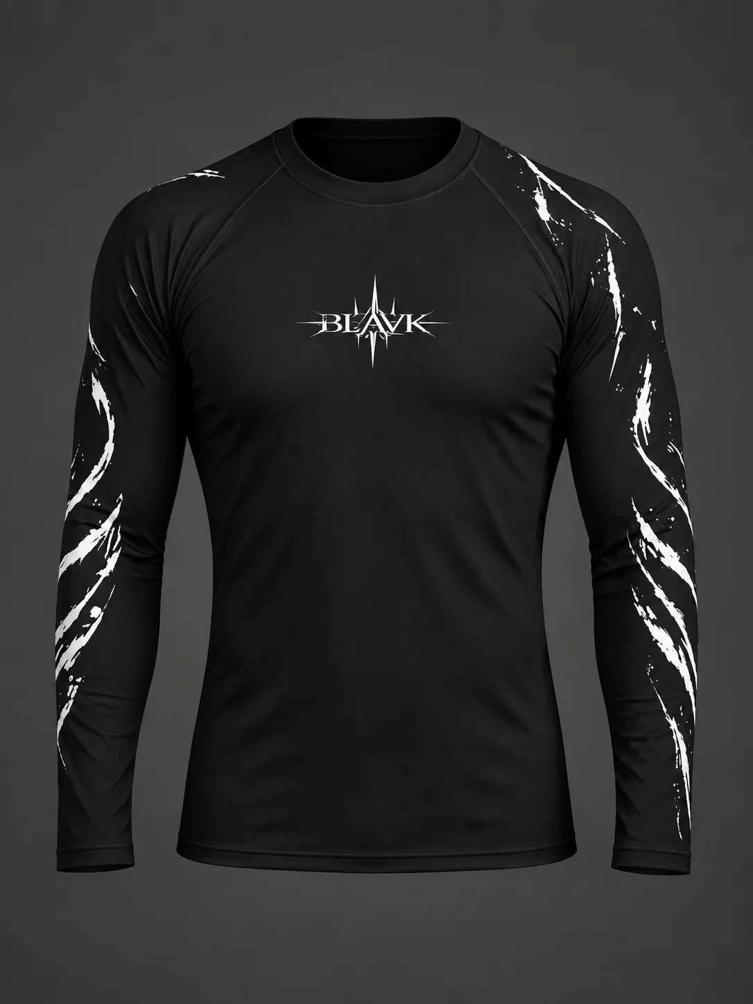BLAVK NOCTURNE Long Sleeve Compression Shirt product image (2)