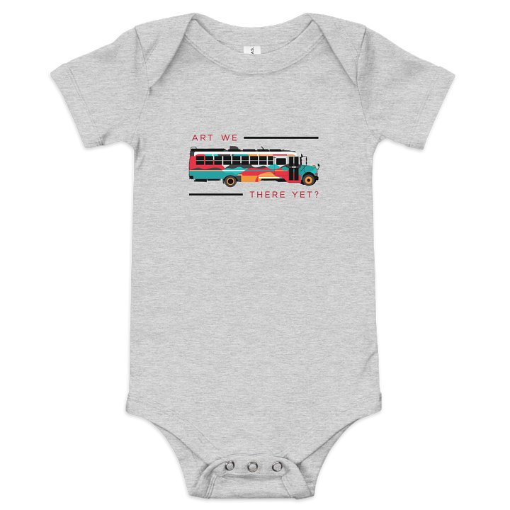 Art We There Yet Onesie product image (1)