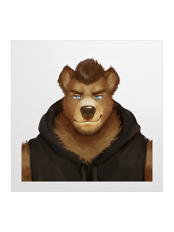 Ursonis the Bear Sticker product image (1)