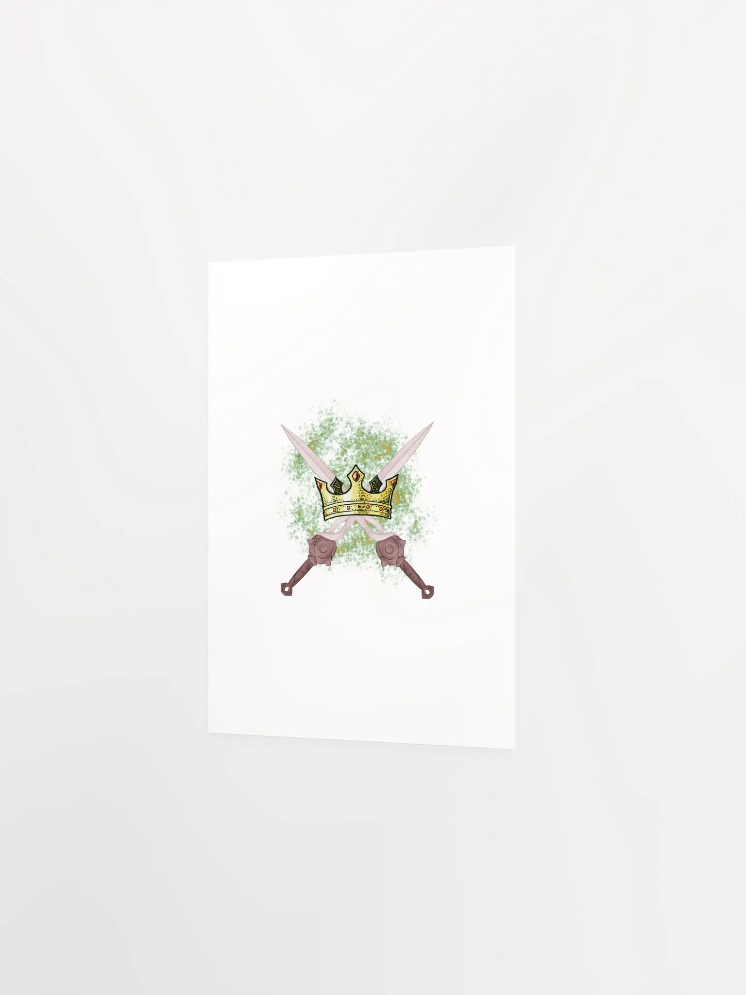 Crossed Swords Poster product image (1)