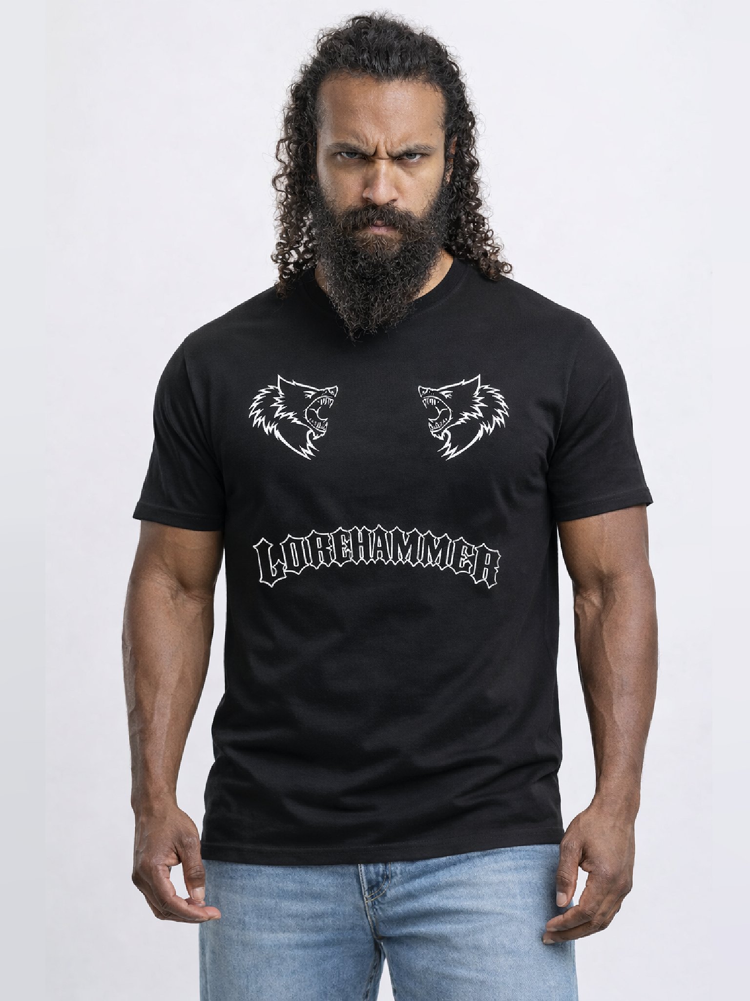 TWO WOLVES DELUXE T-SHIRT product image (2)