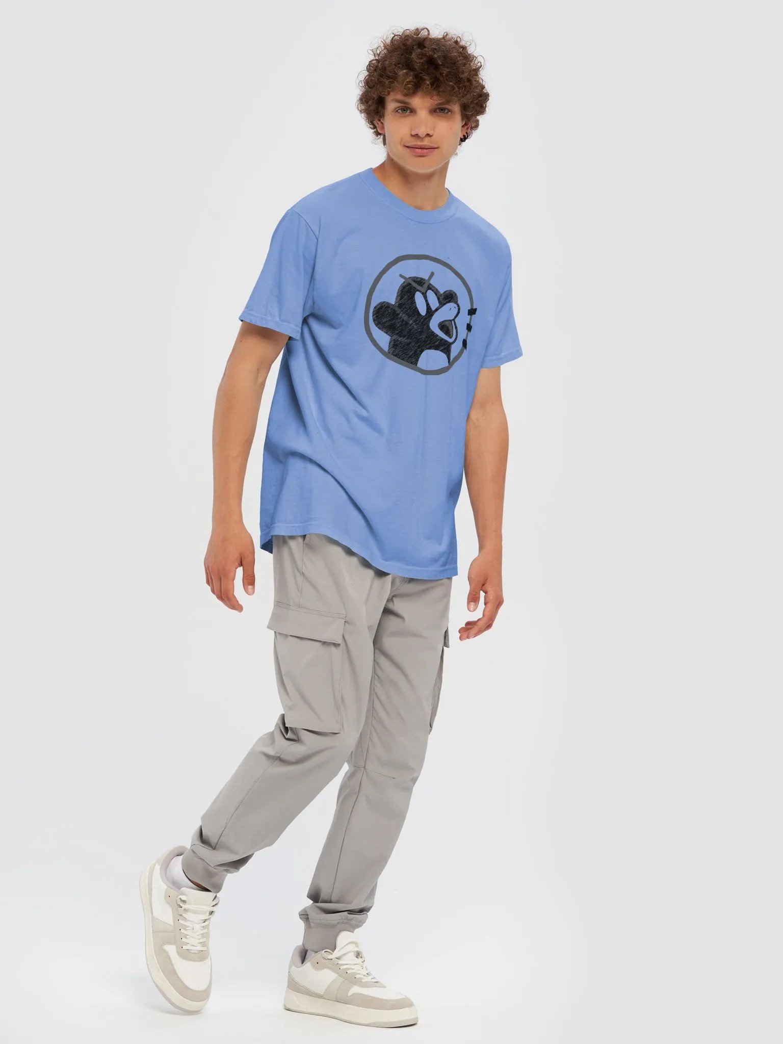 Roaring Penguin Logo - Drawhalla Shirt product image (13)