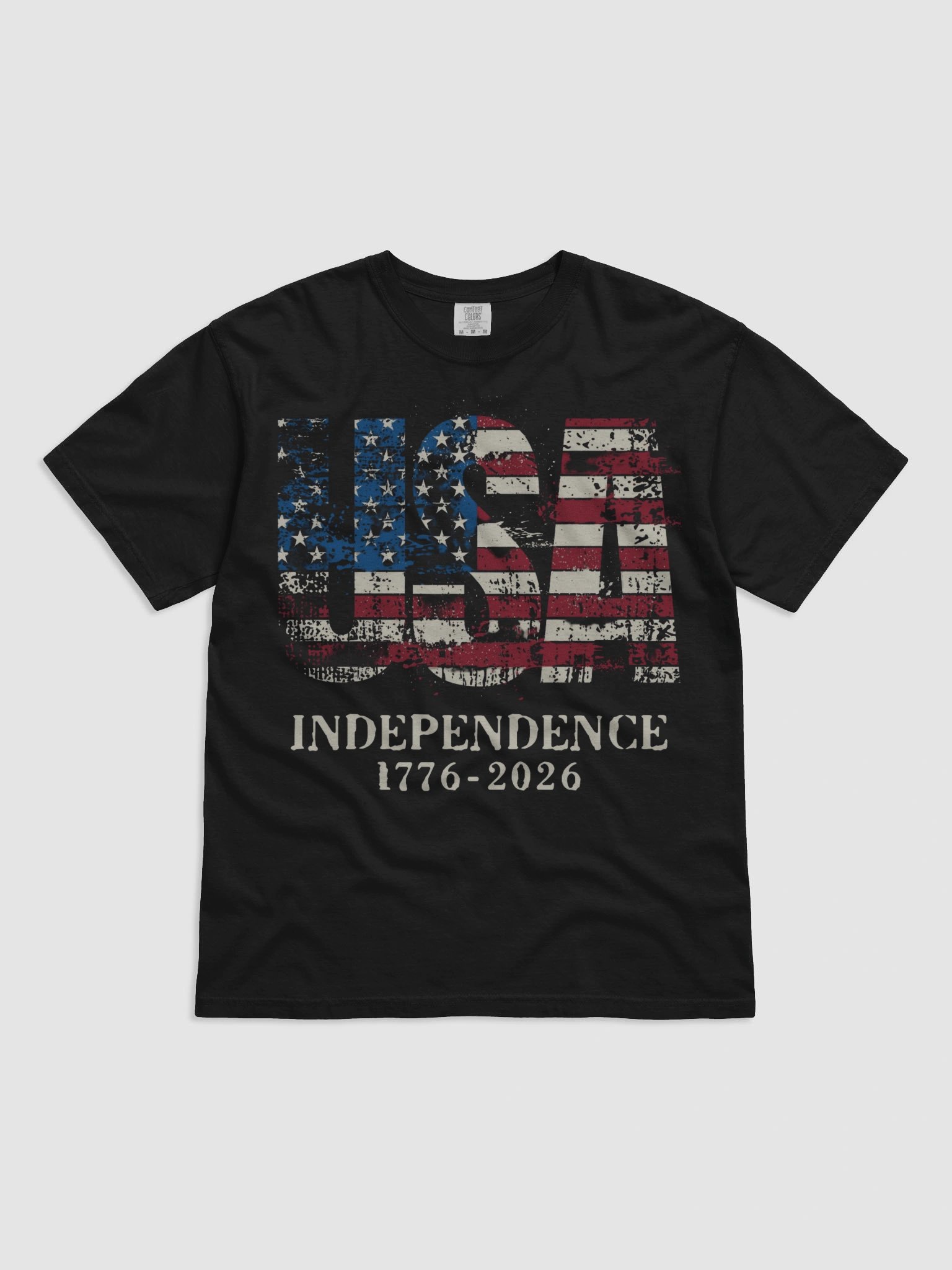 USA Independence 250 Years T-Shirt | 1776-2026 American Flag Vintage | Patriotic Semiquincentennial | 4th of July Shirt | America Birthday product image (26)