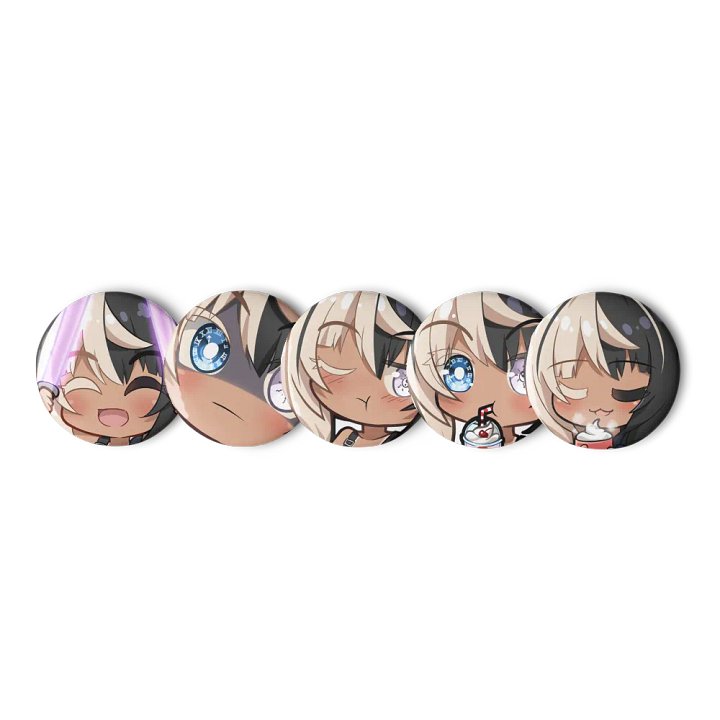 Pin Button - Limited Edition Collection #6 (Premium) product image (2)