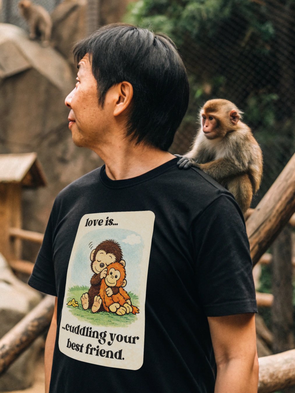LOVE IS... PUNCH MONKEY - TEE product image (19)