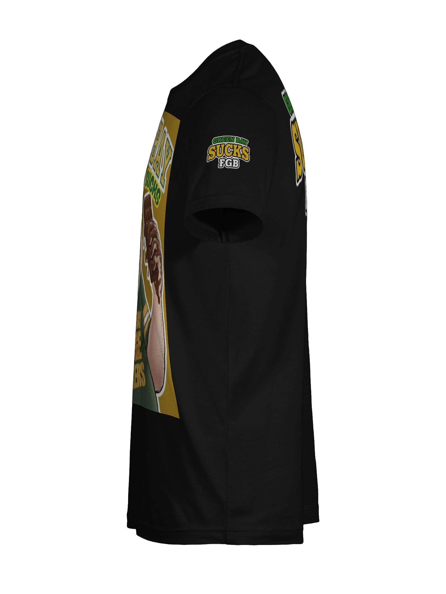 NEW Green Bay Sucks "Fudge Packers" Tee | Green Bay Packers | Football | Rival Locker product image (6)