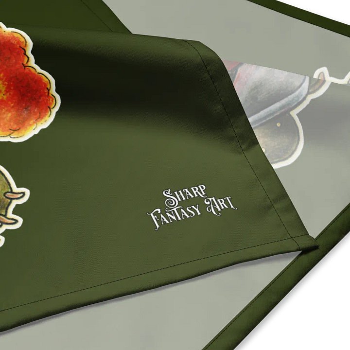 Jetpack Tortoise - SFA All-Over Bandana product image (4)